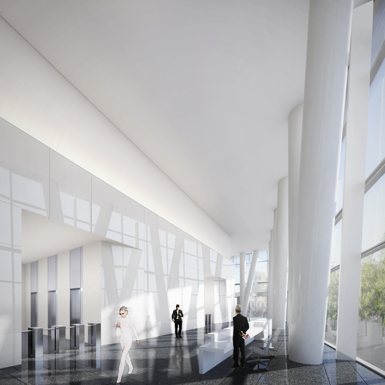 Mitikah Office Tower / Richard Meier & Partners Architects
