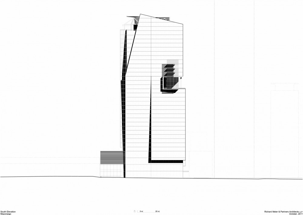 Mitikah Office Tower / Richard Meier & Partners Architects