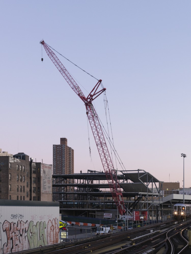 In Progress: Steven Holl Architects’ Campbell Sports Center Tops Out