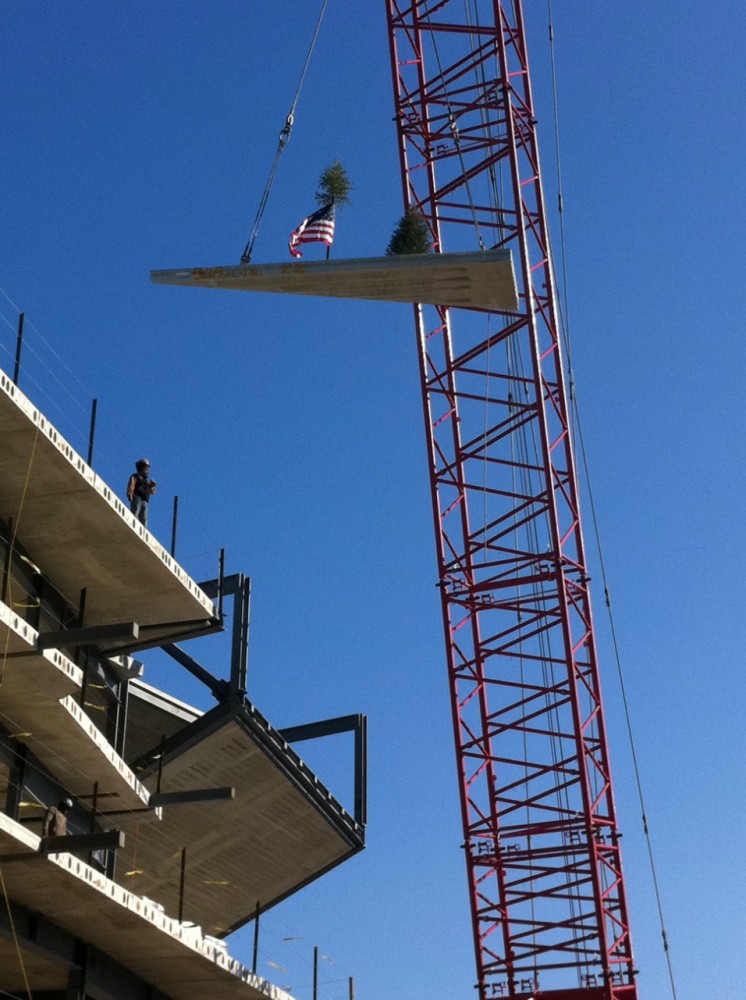 In Progress: Steven Holl Architects’ Campbell Sports Center Tops Out
