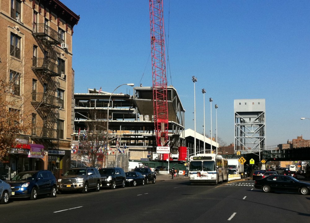 In Progress: Steven Holl Architects’ Campbell Sports Center Tops Out