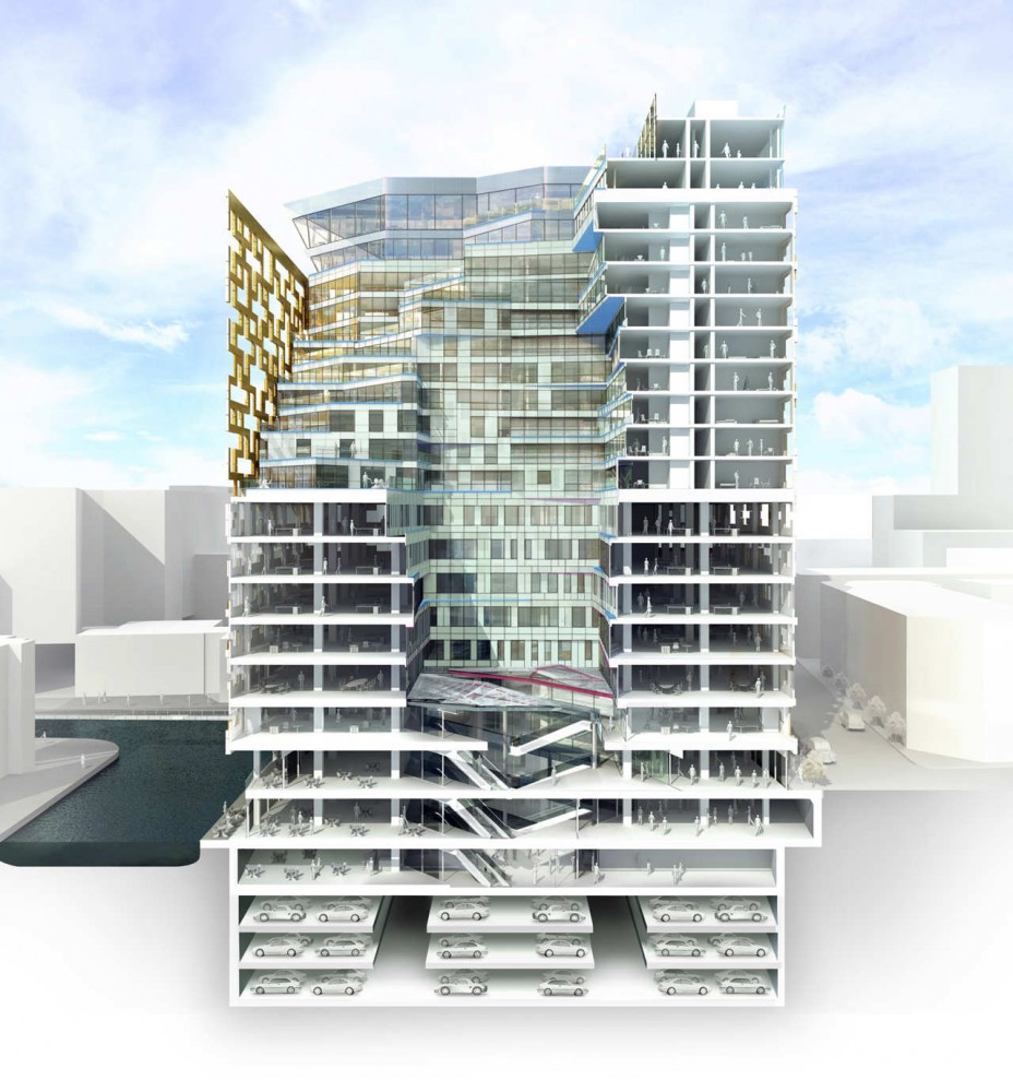 The Cube / Make Architects