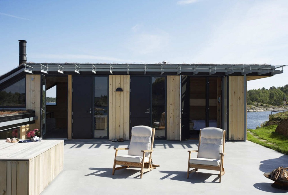 Summer House Skatoy / Filter Arkitekter As
