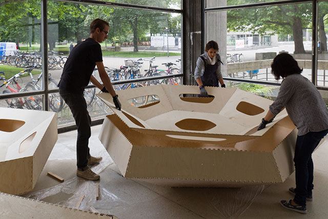 ICD | ITKE Research Pavilion 2011 / ICD / ITKE University of Stuttgart