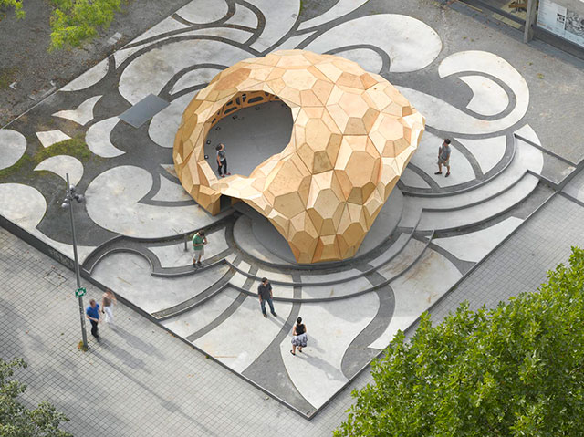 ICD | ITKE Research Pavilion 2011 / ICD / ITKE University of Stuttgart