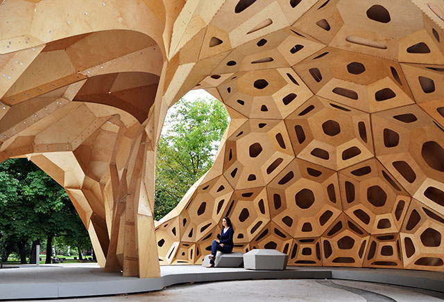 ICD | ITKE Research Pavilion 2011 / ICD / ITKE University of Stuttgart