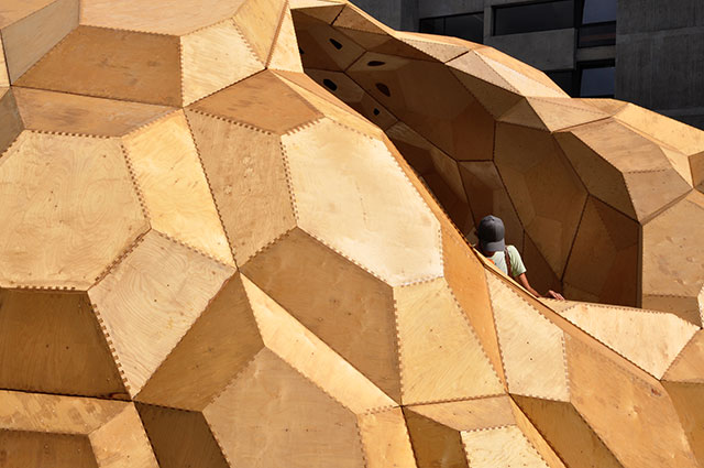 ICD | ITKE Research Pavilion 2011 / ICD / ITKE University of Stuttgart