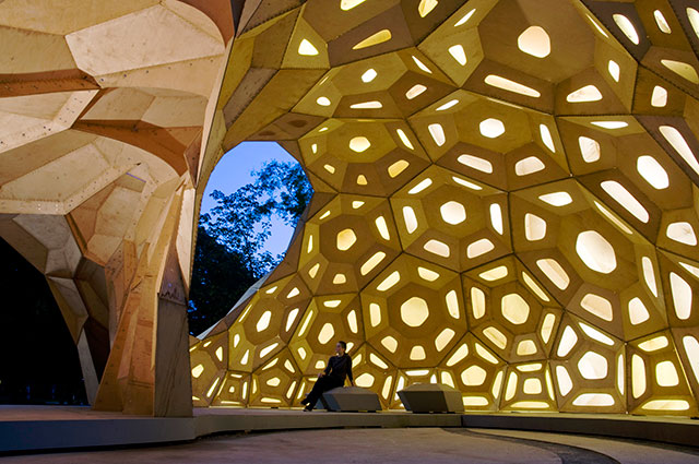 ICD | ITKE Research Pavilion 2011 / ICD / ITKE University of Stuttgart