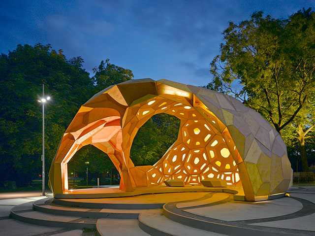 ICD | ITKE Research Pavilion 2011 / ICD / ITKE University of Stuttgart