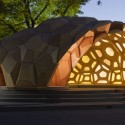 ICD:ITKE Research Pavilion / Oliver David Krieg, Boyan Mihaylov ICD:ITKE Research Pavilion / Oliver David Krieg, Boyan Mihaylov © ICD / ITKE University of Stuttgart