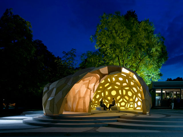 ICD | ITKE Research Pavilion 2011 / ICD / ITKE University of Stuttgart