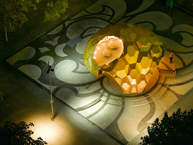 ICD | ITKE Research Pavilion 2011 / ICD / ITKE University of Stuttgart