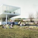 Europan 11 Proposal: 'Active Edge' (1) Europan 11 Proposal: 'Active Edge' (1) © Alessandro Bu