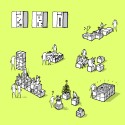 pixel furniture © CEBRA.  Pixel Furniture