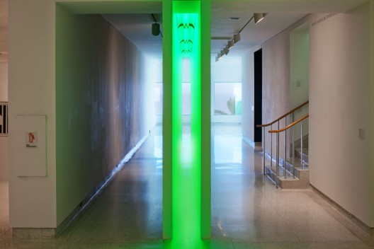 Phenomenal: California Light, Space, Surface / Bruce Nauman, Green Light Corridor