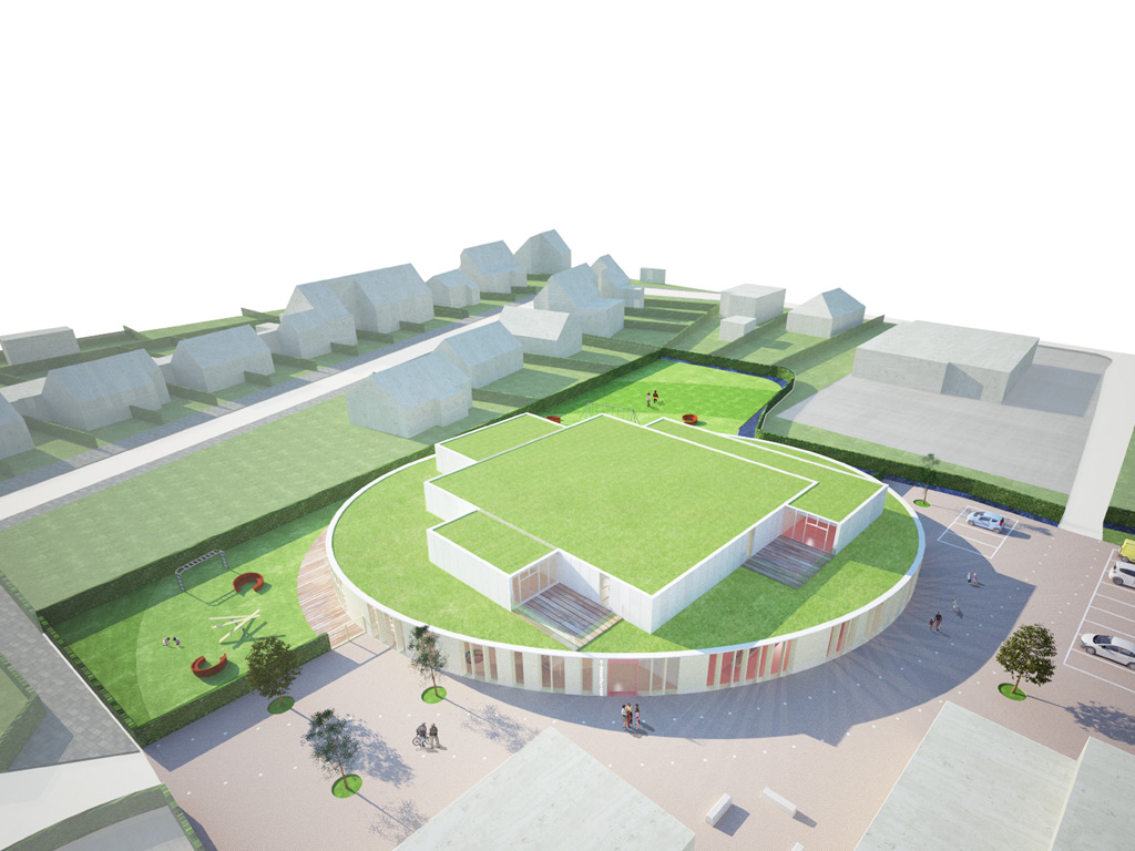 Courtesy of Weysen & De Baere Architects