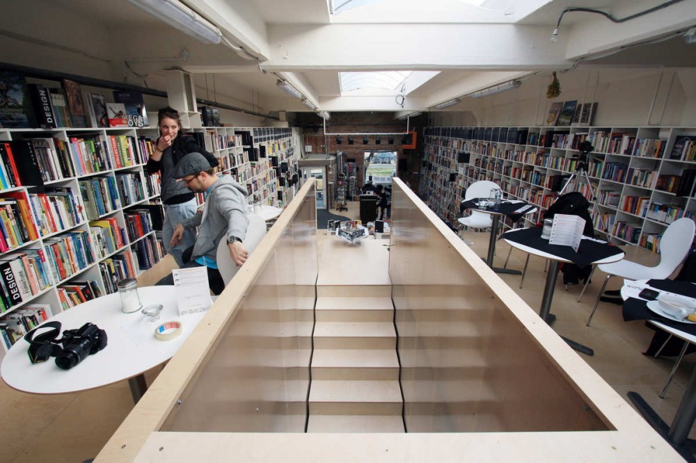Bookshop And Coffee Bar / Plural, Totalstudio Courtesy of Plural , Totalstudio