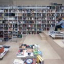 Bookshop And Coffee Bar / Plural, Totalstudio Bookshop And Coffee Bar / Plural, Totalstudio Courtesy of Plural , Totalstudio