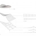 'Crater Lake' Installation (15) axonometric assembly diagram