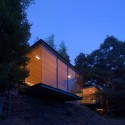 Tea Houses / Swatt | Miers Architects © Tim Griffith