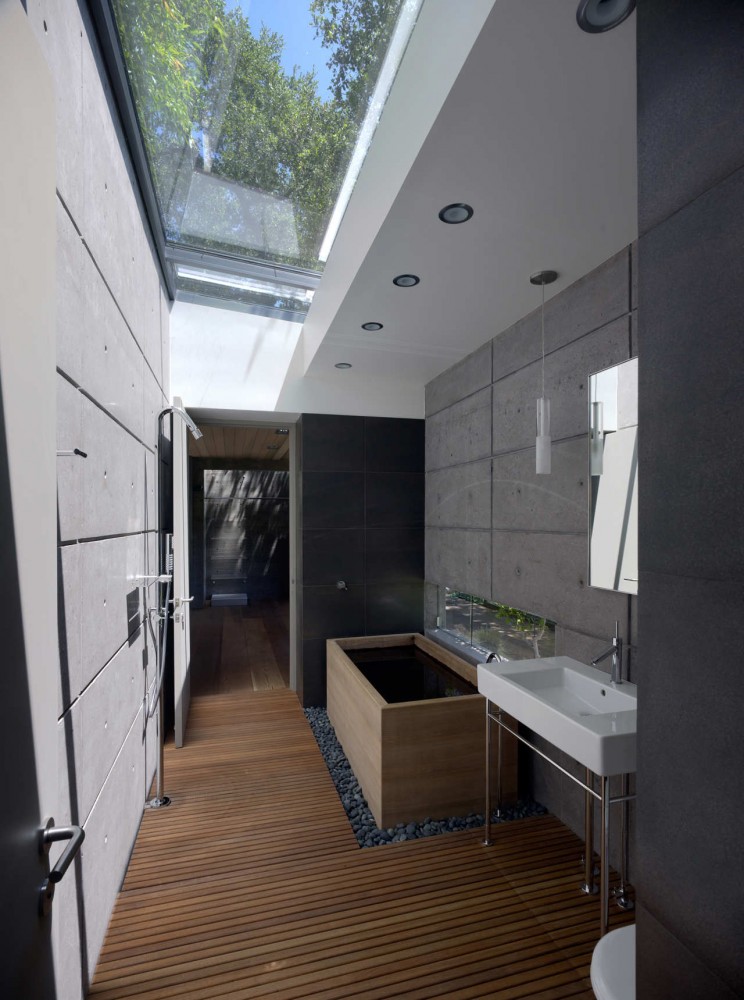 Tea Houses / Swatt | Miers Architects