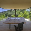 Tea Houses / Swatt | Miers Architects © Tim Griffith