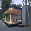 Tea Houses / Swatt | Miers Architects © Tim Griffith