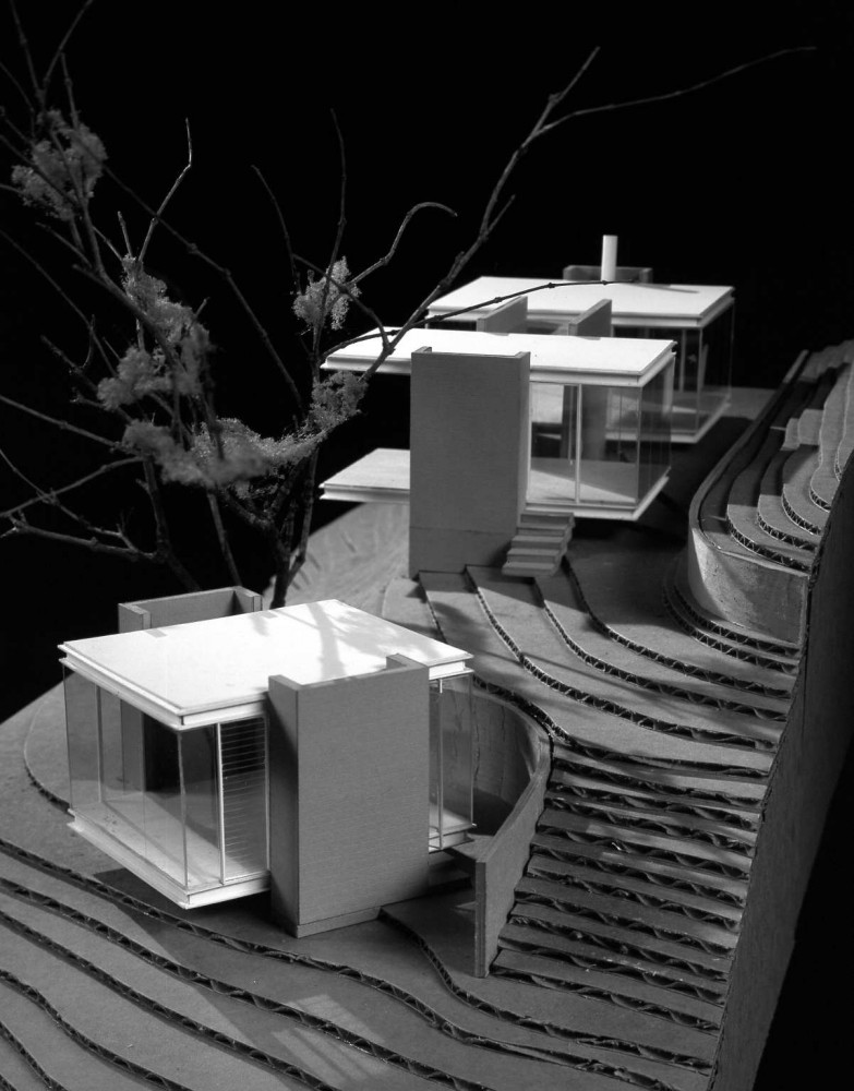 Tea Houses / Swatt | Miers Architects
