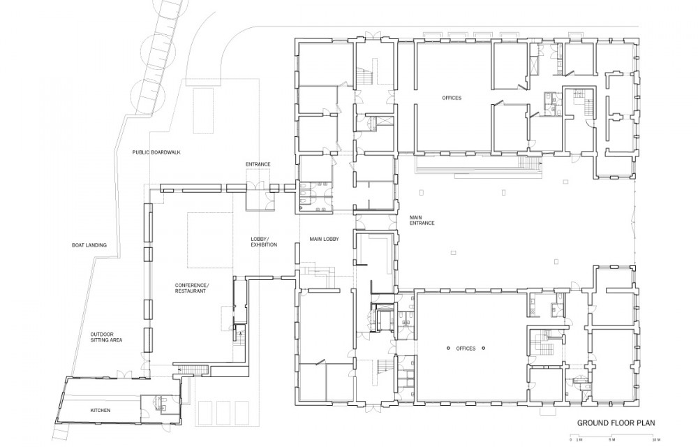 Flashback: Sarphatistraat Offices / Steven Holl Architects