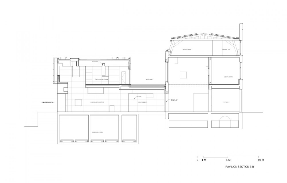 Flashback: Sarphatistraat Offices / Steven Holl Architects