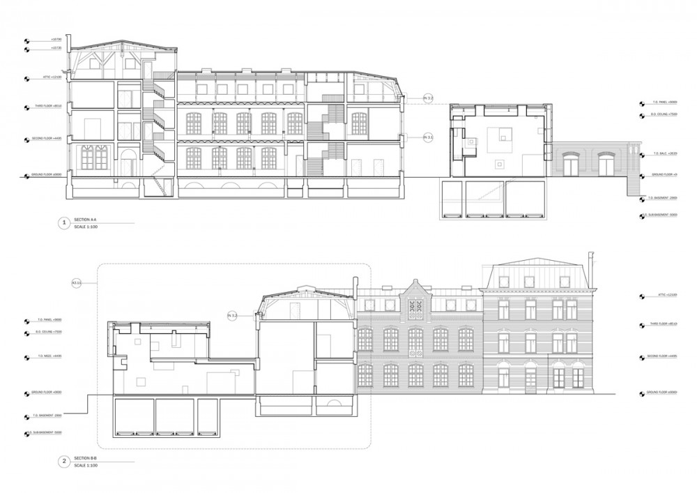 Flashback: Sarphatistraat Offices / Steven Holl Architects