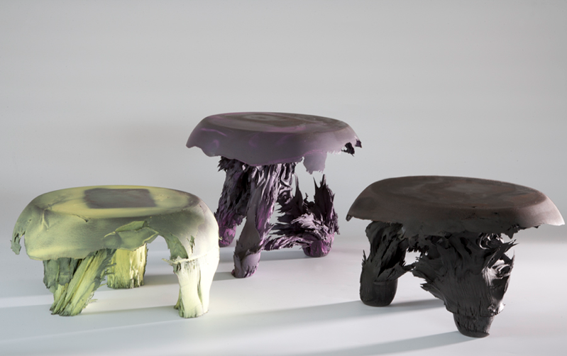 The Gravity Stool by Jólan van der Wiel, magnetic innovation