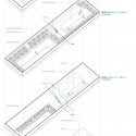 Hotel Residence (18) axonometric