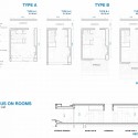 Hotel Residence (23) room layouts