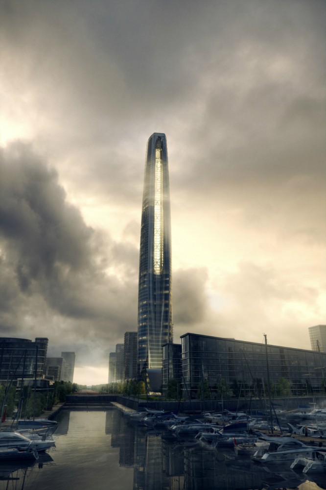 SOM Chicago wins competition to design the Wujiang Greenland Tower