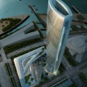SOM Greenland Group Suzhou Center (3) © SOM | Crystal CG