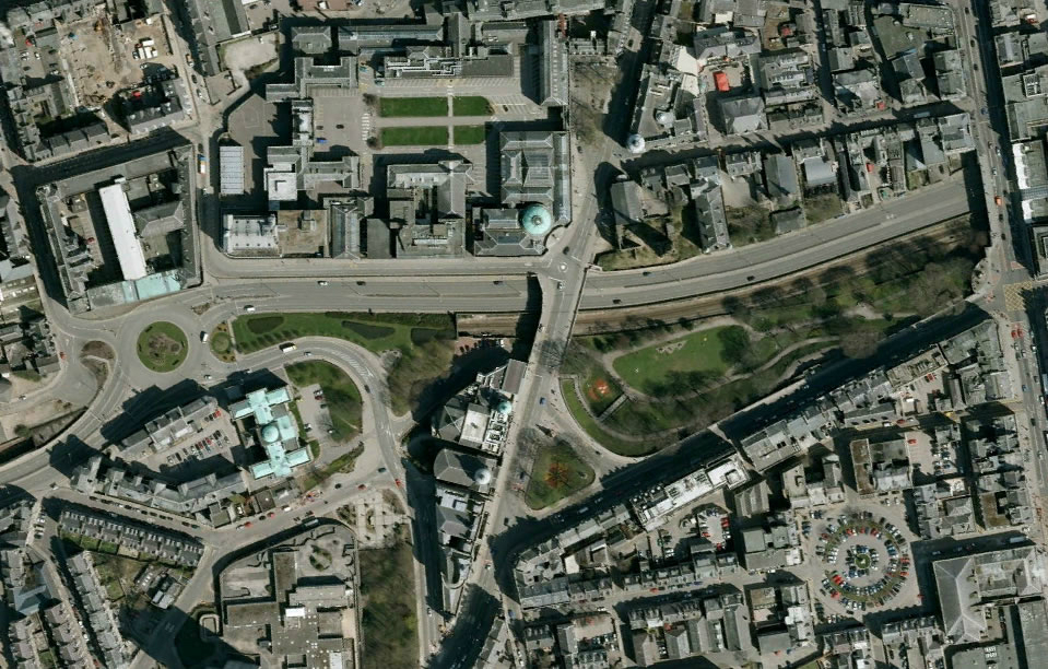 Diller Scofidio + Renfro selected to transform the center of Aberdeen