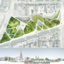Diller Scofidio + Renfro_Aberdeen center (6) Diller Scofidio + Renfro_Aberdeen center (6) Proposed Site - Rendering provided by the Diller Scofidio + Renfro submission boards