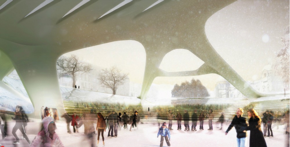 Diller Scofidio + Renfro selected to transform the center of Aberdeen