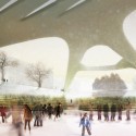 Diller Scofidio + Renfro_Aberdeen center (11) Diller Scofidio + Renfro_Aberdeen center (11) The Forum Stage - Rendering provided by the Diller Scofidio + Renfro submission boards