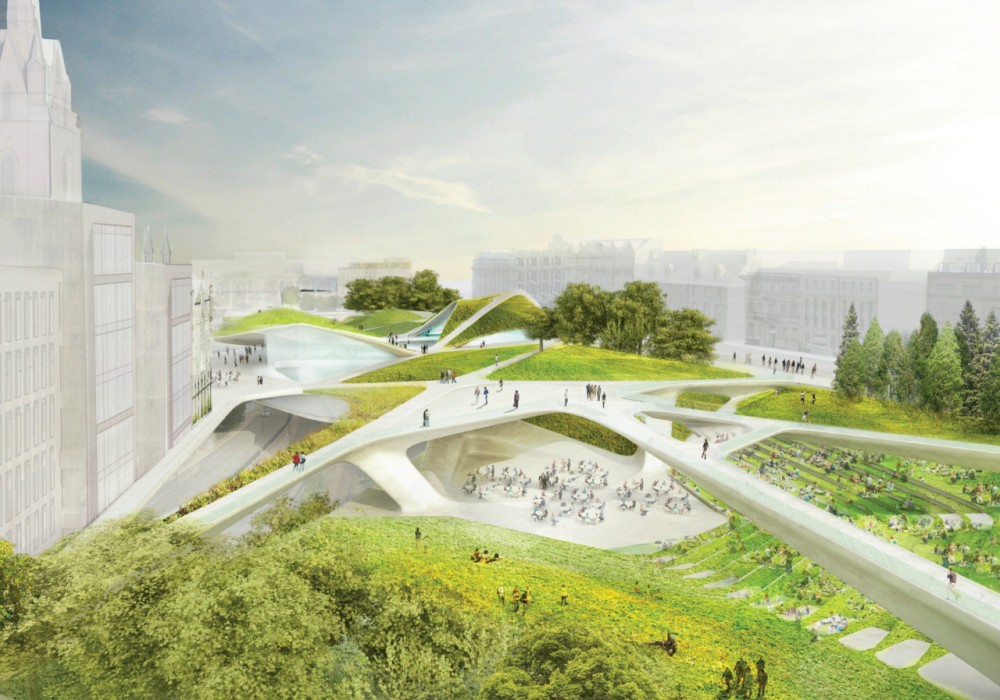 Diller Scofidio + Renfro selected to transform the center of Aberdeen