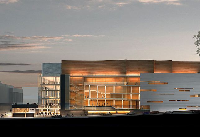 La Maison Symphonique de Montréal / Diamond Schmitt Architects