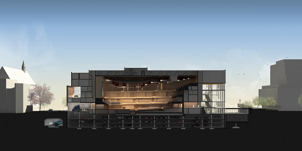 La Maison Symphonique de Montréal / Diamond Schmitt Architects