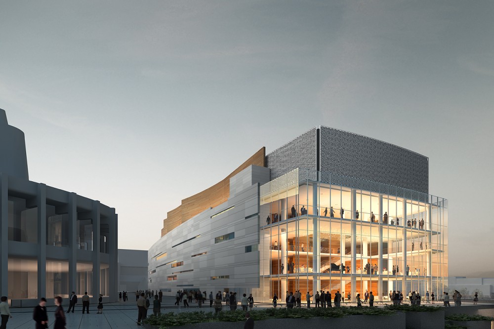 La Maison Symphonique de Montréal / Diamond Schmitt Architects