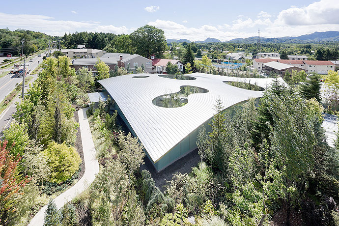 Hiroshi Senju Museum / Ryue Nishizawa