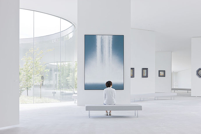 Hiroshi Senju Museum / Ryue Nishizawa