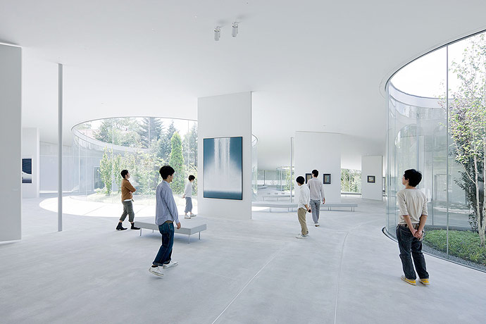 Hiroshi Senju Museum / Ryue Nishizawa