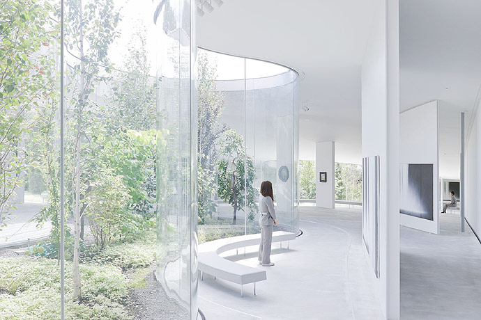 Photography: Hiroshi Senju Museum (1) © Iwan Baan