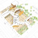Towada City Plaza Proposal Courtesy of Kengo Kuma & Associates