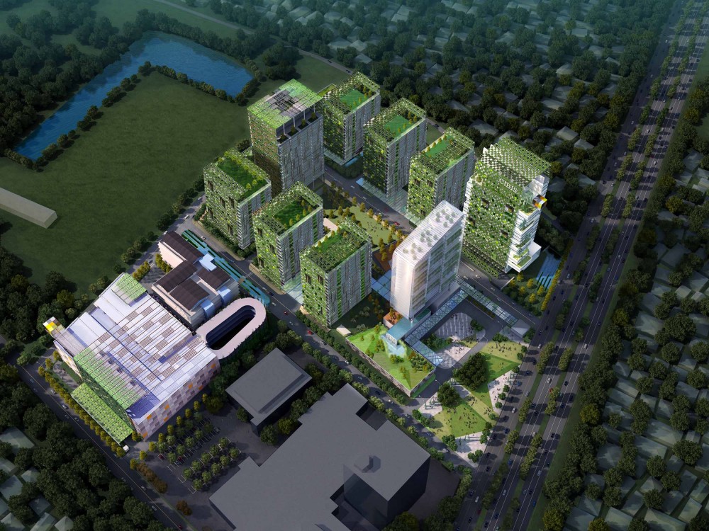 Cilandak Bisnis Square (CIBIS) Masterplanning Project / Broadway Malyan